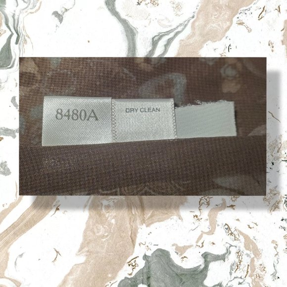 Ann Taylor size 8 brown & blue wide-strap camisole, EUC - Picture 5 of 6